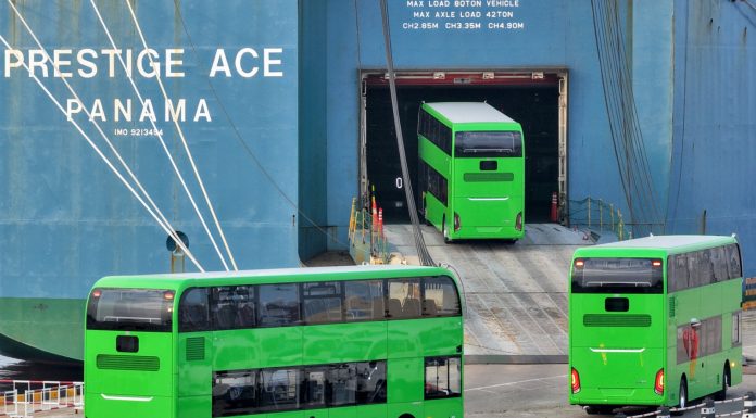 Cina: 35 autobus elettrici a due piani esportati nel Regno Unito (2)