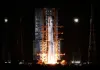 Cina: lanciato razzo vettore Long March-7A con satellite Tianlian III-01 (2)
