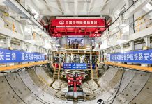Cina: Linghang completa il tunnel ferroviario sotto lo Yangtze (2)