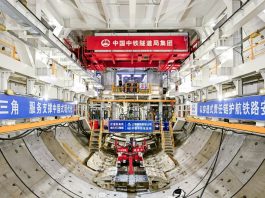 Cina: Linghang completa il tunnel ferroviario sotto lo Yangtze (2)