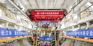 Cina: Linghang completa il tunnel ferroviario sotto lo Yangtze (2)