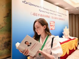Kazakistan: Astana, evento promuove volume V di “Xi Jinping: Governare la Cina” (2)