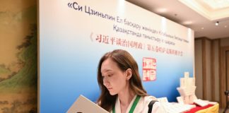 Kazakistan: Astana, evento promuove volume V di “Xi Jinping: Governare la Cina” (2)