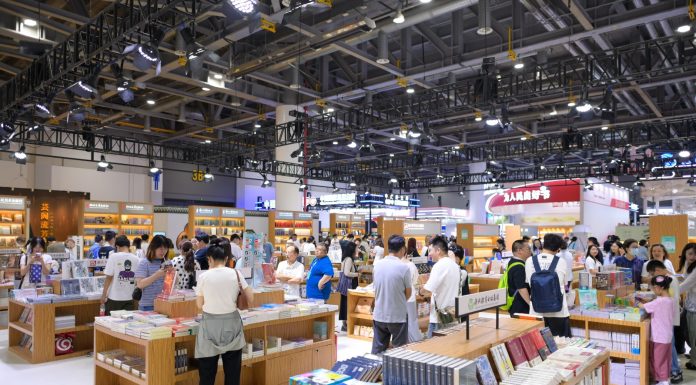 Cina: a Hangzhou al via 34esima edizione della Fiera nazionale del libro (3)