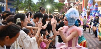 Cina: iniziato a Haikou il Carnevale dell’isola di Hainan 2026 (3)