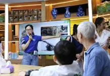 Cina: Shanghai, Museo di storia naturale ospita un nuovo spazio didattico (3)