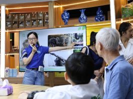 Cina: Shanghai, Museo di storia naturale ospita un nuovo spazio didattico (3)