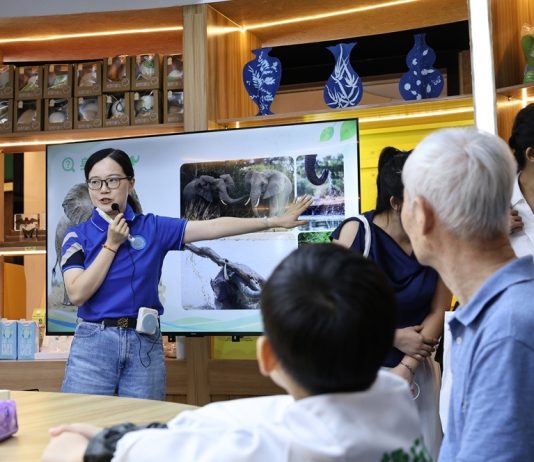 Cina: Shanghai, Museo di storia naturale ospita un nuovo spazio didattico (3)