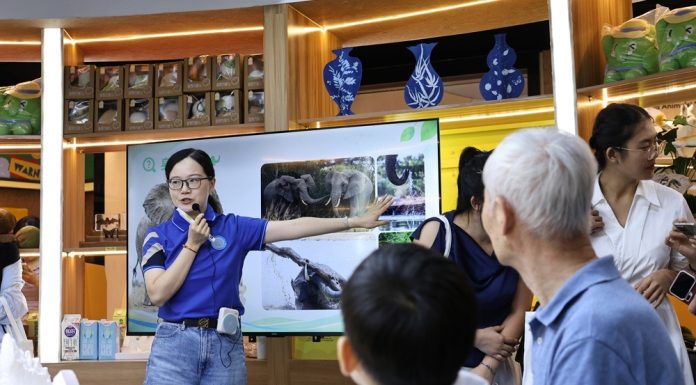 Cina: Shanghai, Museo di storia naturale ospita un nuovo spazio didattico (3)