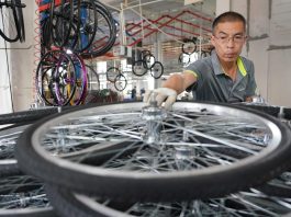 Cina: Xingtai accelera lo sviluppo dell’industria delle biciclette (3)