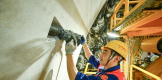 Cina: Linghang completa il tunnel ferroviario sotto lo Yangtze (3)