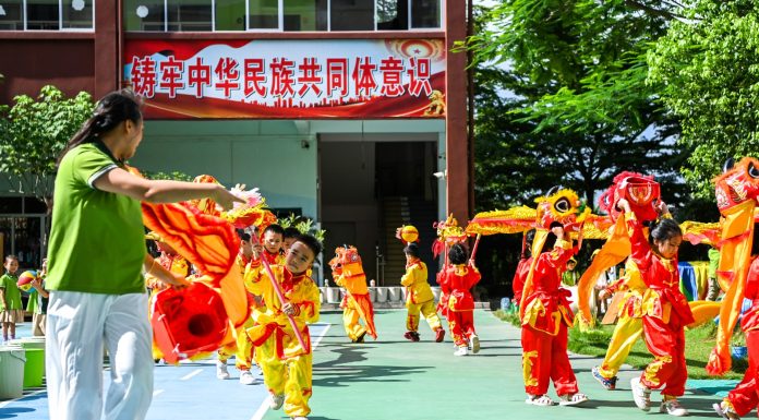Cina: il Guangxi potenzia i servizi per l’istruzione prescolare (3)