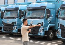 Cina: entro 2030 flotta di autocarri pesanti a nuova energia supererà 1,6 mln