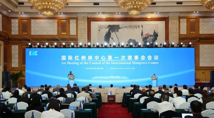 Cina: inaugurato a Shenzhen il Centro internazionale delle mangrovie (2)
