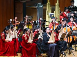 Cina: giovani delle due sponde dello Stretto di Taiwan in concerto a Tianjin (1)