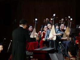 Cina: giovani delle due sponde dello Stretto di Taiwan in concerto a Tianjin (2)