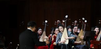 Cina: giovani delle due sponde dello Stretto di Taiwan in concerto a Tianjin (2)