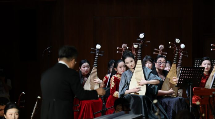 Cina: giovani delle due sponde dello Stretto di Taiwan in concerto a Tianjin (2)