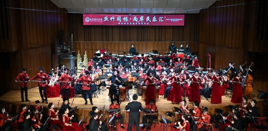 Cina: giovani delle due sponde dello Stretto di Taiwan in concerto a Tianjin (3)