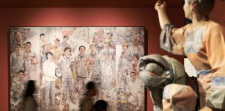 Cina: a Shenyang mostra sui sorrisi nei reperti culturali (2)