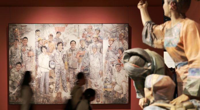 Cina: a Shenyang mostra sui sorrisi nei reperti culturali (2)