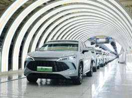Cina: produzione e vendite Nev superano 7 mln nel primo semestre 2026