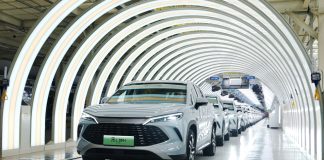 Cina: produzione e vendite Nev superano 7 mln nel primo semestre 2026