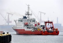 Cina: nave KEXUE parte per missione nel Pacifico occidentale (3)