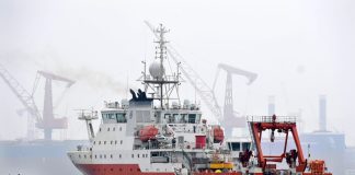 Cina: nave KEXUE parte per missione nel Pacifico occidentale (3)