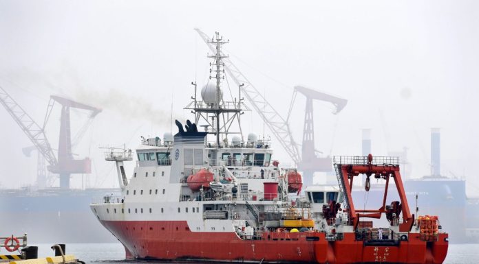 Cina: nave KEXUE parte per missione nel Pacifico occidentale (3)
