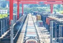 Cina: in aumento traffico sul corridoio commerciale terra-mare di Chongqing (3)