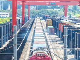 Cina: in aumento traffico sul corridoio commerciale terra-mare di Chongqing (3)
