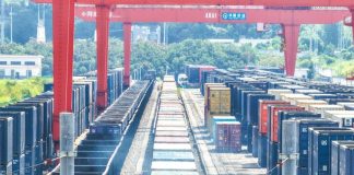 Cina: in aumento traffico sul corridoio commerciale terra-mare di Chongqing (3)