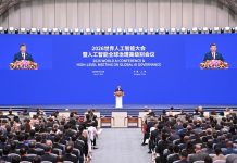Xi partecipa alla cerimonia di apertura della Conferenza mondiale sull’IA 2026 (1)