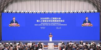 Xi partecipa alla cerimonia di apertura della Conferenza mondiale sull’IA 2026 (1)
