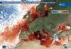 Malta, un’eccezionale ondata di calore marino colpisce il Mediterraneo Occidentale
