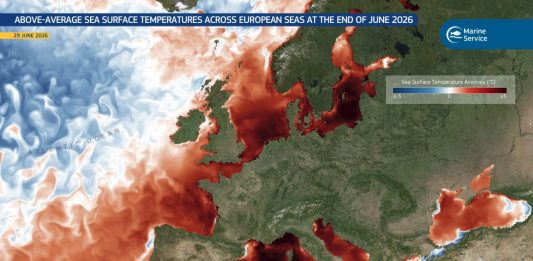 Malta, un’eccezionale ondata di calore marino colpisce il Mediterraneo Occidentale