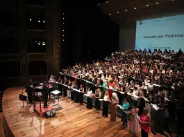 Grande successo per il debutto del coro cittadino “InCanto per Palermo” al Teatro Massimo