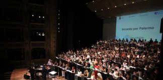 Grande successo per il debutto del coro cittadino “InCanto per Palermo” al Teatro Massimo