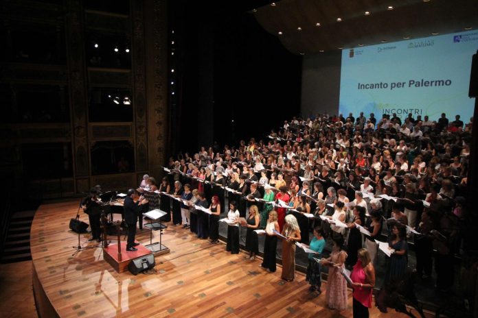 coro InCanto per Palermo 3 ph Franco Lannino