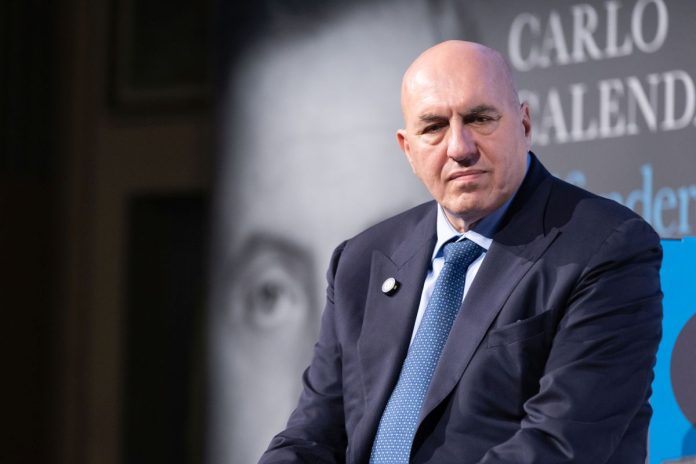 Roma, Presentazione del nuovo libro di Carlo Calenda