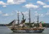 Trionfo a New York per la Nave Amerigo Vespucci, ora diretta a Boston