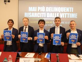 Sicurezza, Fratelli d’Italia presenta il ddl “Mai più delinquenti risarciti dalle vittime”