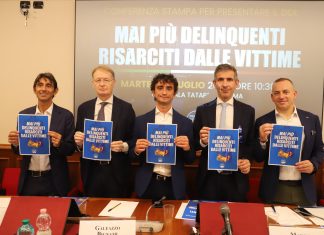 Sicurezza, Fratelli d’Italia presenta il ddl “Mai più delinquenti risarciti dalle vittime”