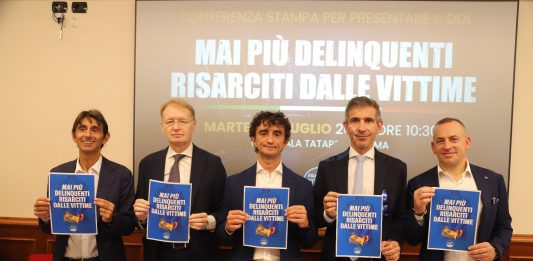 Sicurezza, Fratelli d’Italia presenta il ddl “Mai più delinquenti risarciti dalle vittime”