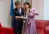 La presidente Todde riceve l’ambasciatore della Repubblica dell’Uzbekistan in Italia