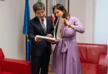 La presidente Todde riceve l’ambasciatore della Repubblica dell’Uzbekistan in Italia