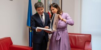 La presidente Todde riceve l’ambasciatore della Repubblica dell’Uzbekistan in Italia