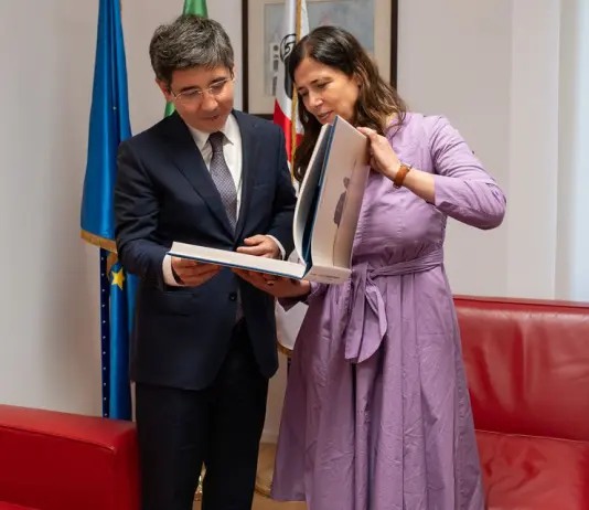 La presidente Todde riceve l’ambasciatore della Repubblica dell’Uzbekistan in Italia