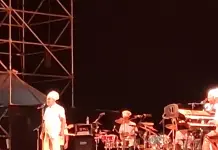 Grande successo per il concerto degli Elio e le Storie tese al MusArt Festival, poi arriva la pioggia